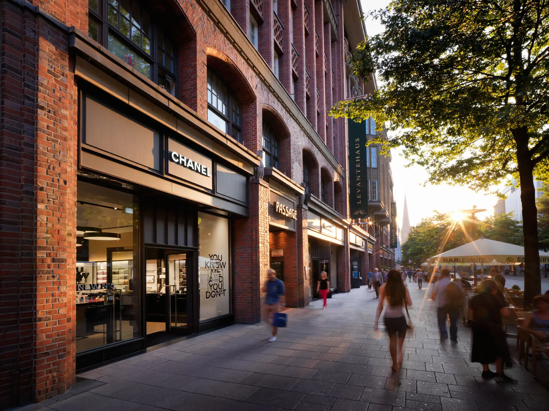 Levantehaus Passage, Hamburg
