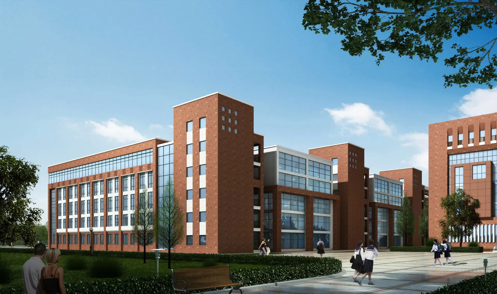 Energy efficient School