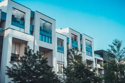 Sustainable District Heating for Residential Townhouse Quarter