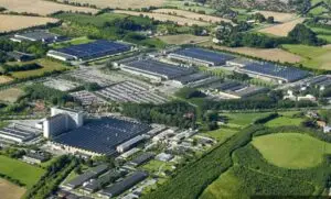 Carbon neutral production site Nordborg, Denmark