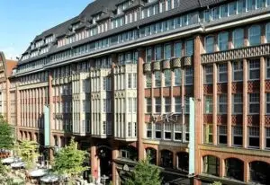 Energy Efficiency Retrofit and Grant Acquisition for Conrad-Hotel, Hamburg