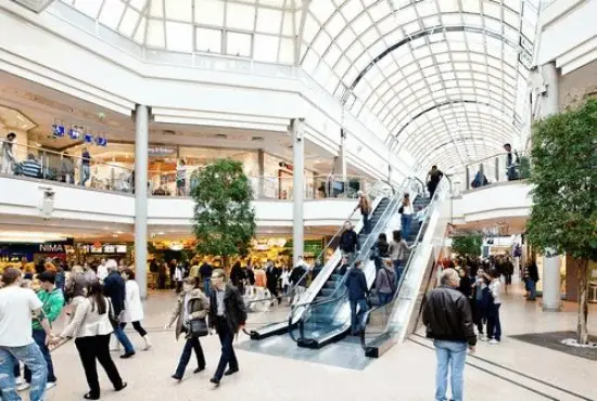 Energy Efficiency Retrofit for ELBE Shopping Mall, Hamburg