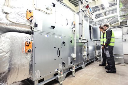 energy efficient Air Handling Unit 1