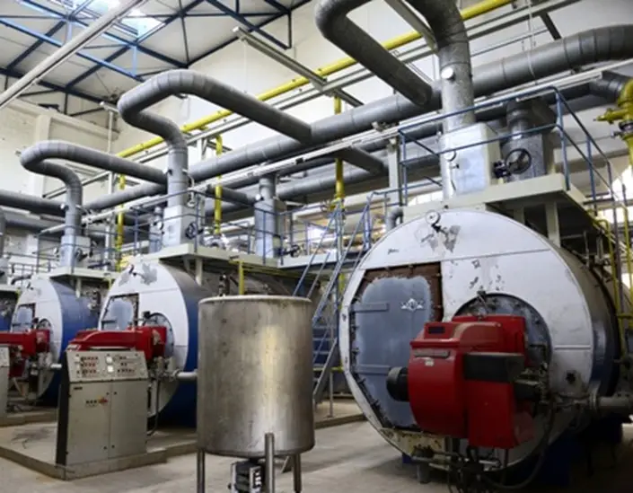 Decentral Energy Efficient Heat Production for Community District Heating